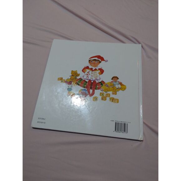 🌍5/$10🌎 The Elf on the Shelf: A Christmas Tradition GIRL (Hardcover) BOOK ONLY - Picture 2 of 6